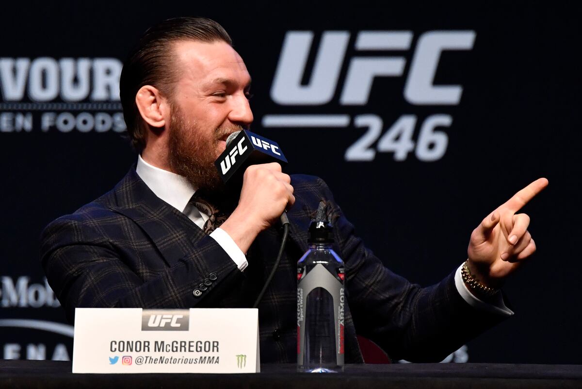 Conor McGregor Says He Knows All of Donald Cerrone's Tricks Ahead of UFC 246 | Bleacher Report | Latest News, Videos and Highlights