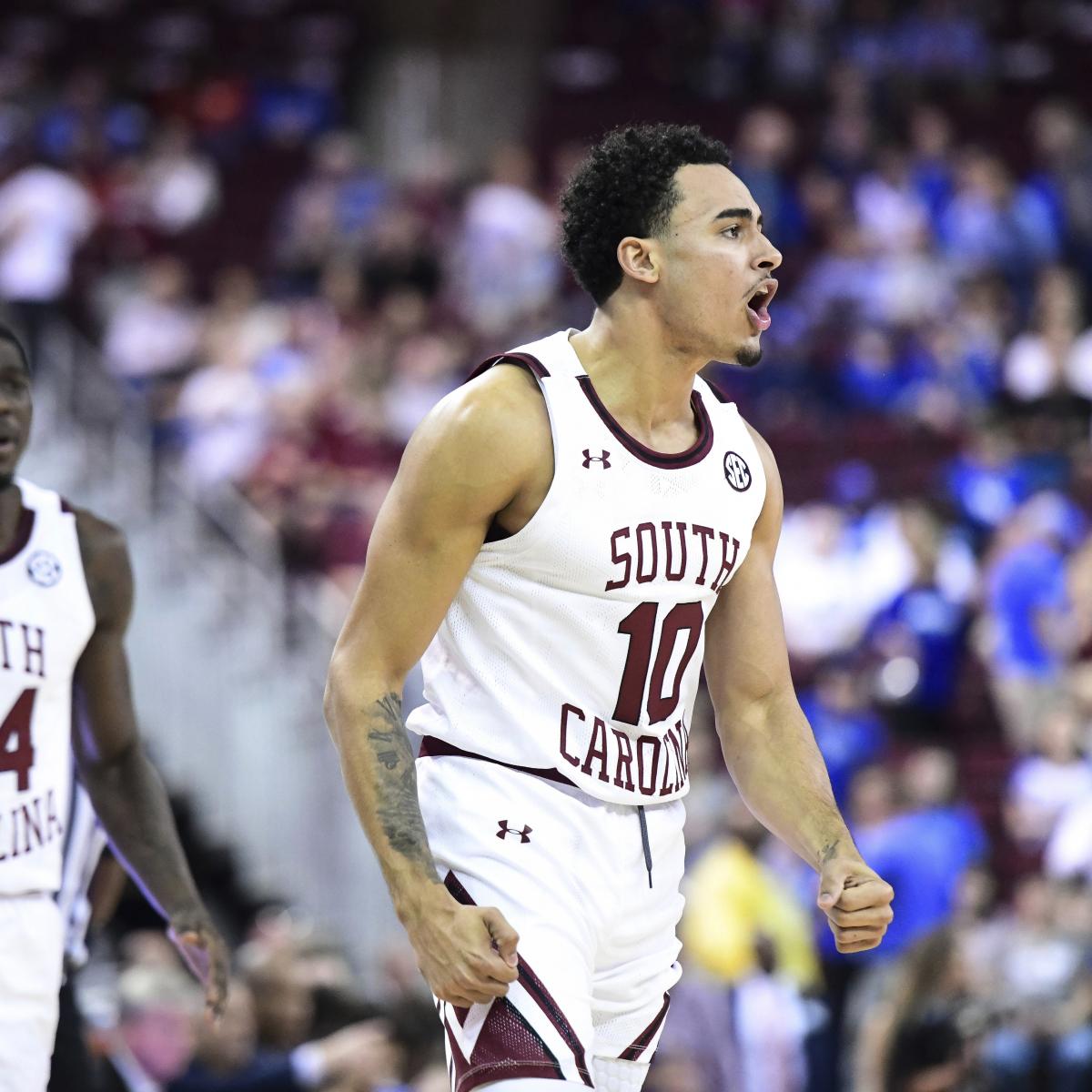 No. 10 Kentucky Upset by South Carolina on Jermaine Couisnard's Buzzer-Beater | Bleacher Report | Latest News, Videos and Highlights