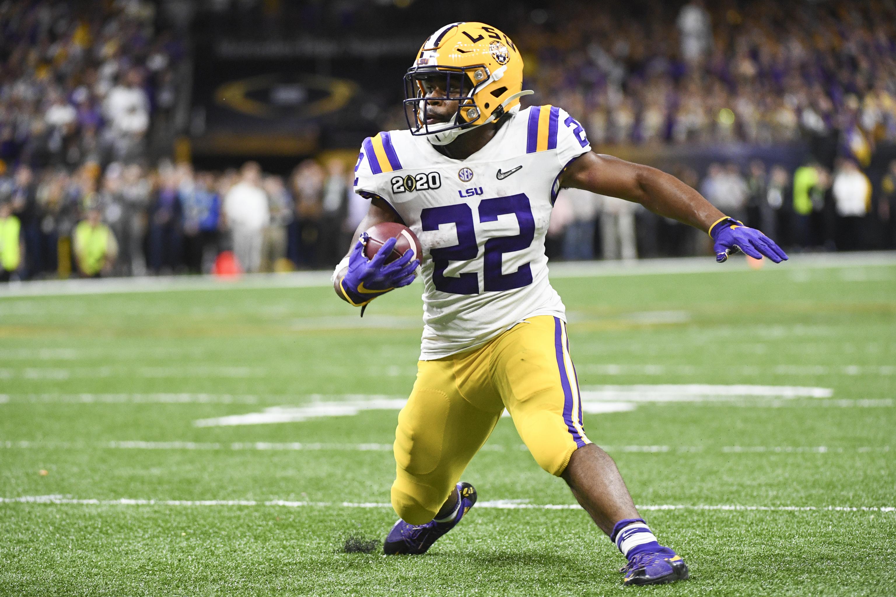 NFL draft spotlight: RB Clyde Edwards-Helaire, LSU