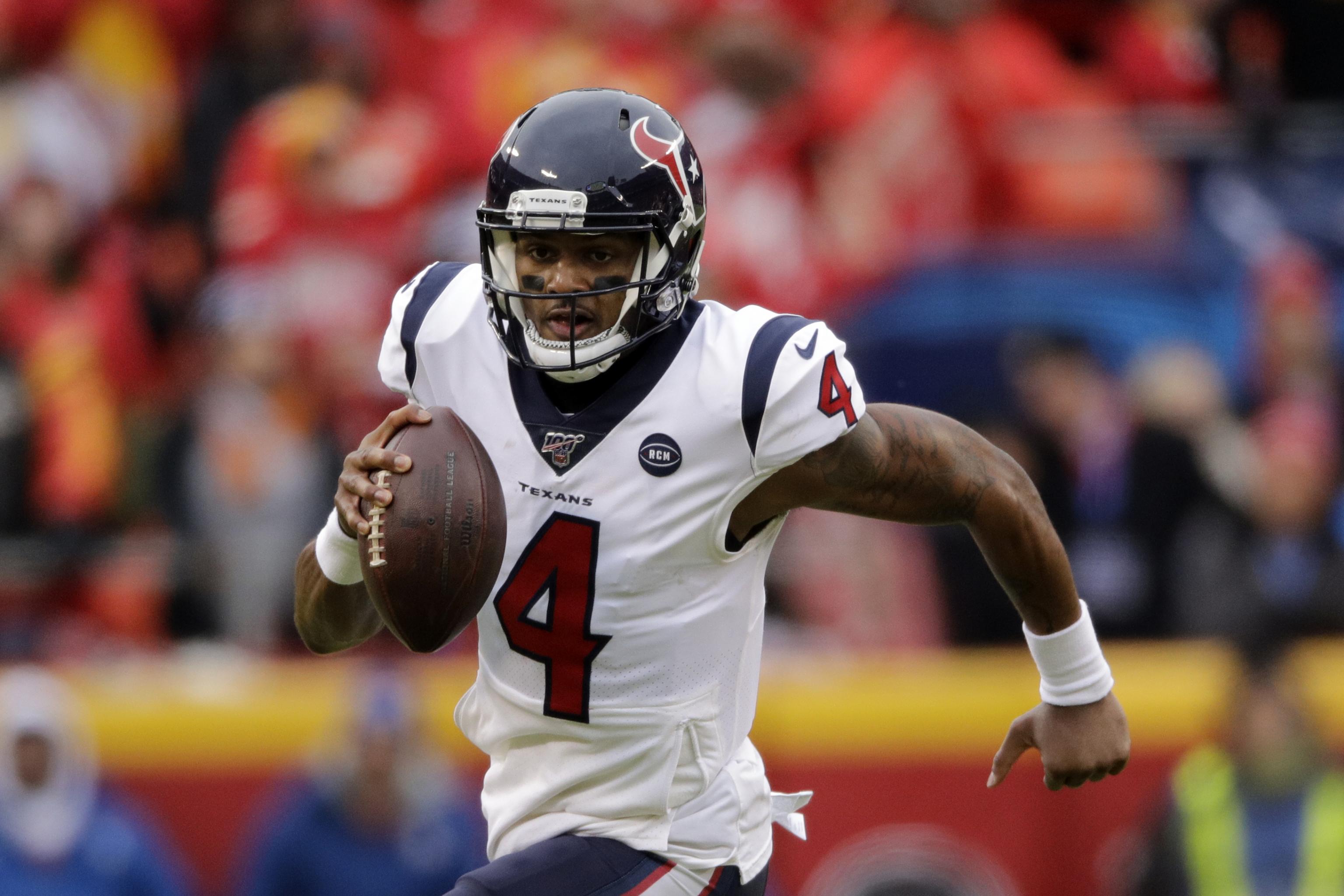 Deshaun Watson, Texans Agree to Reported 4-Year, $160M Contract Extension