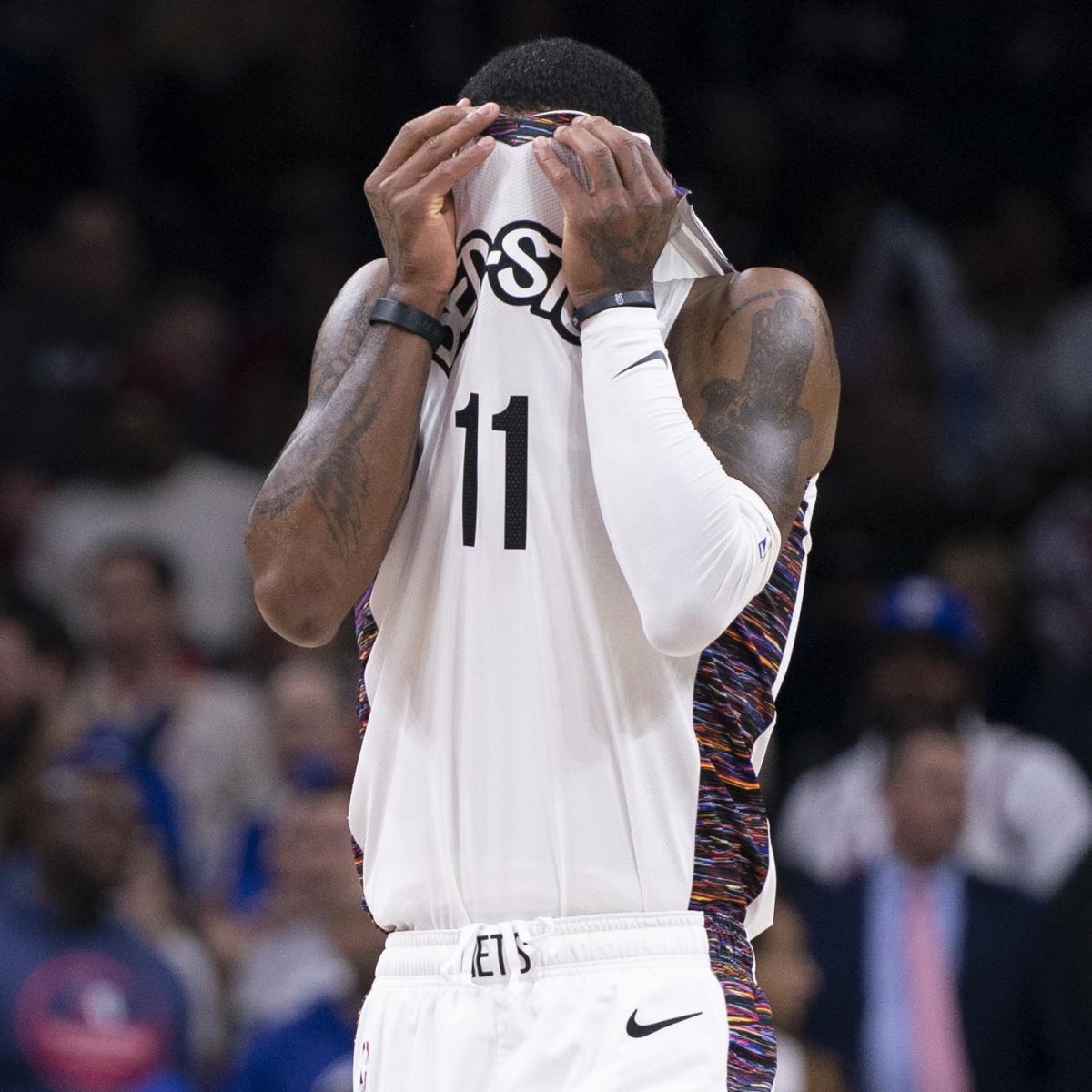 Kyrie Irving Says 'It's Transparent' How Much Work Nets Have to Be Competitive | Bleacher Report | Latest News, Videos and Highlights