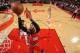 HOUSTON, TX - JANUARY 15: Carmelo Anthony #00 of the Portland Trail Blazers shoots the ball against the Houston Rockets on January 15, 2020 at the Toyota Center in Houston, Texas. NOTE TO USER: User expressly acknowledges and agrees that, by downloading and or using this photograph, User is consenting to the terms and conditions of the Getty Images License Agreement. Mandatory Copyright Notice: Copyright 2020 NBAE (Photo by Bill Baptist/NBAE via Getty Images)