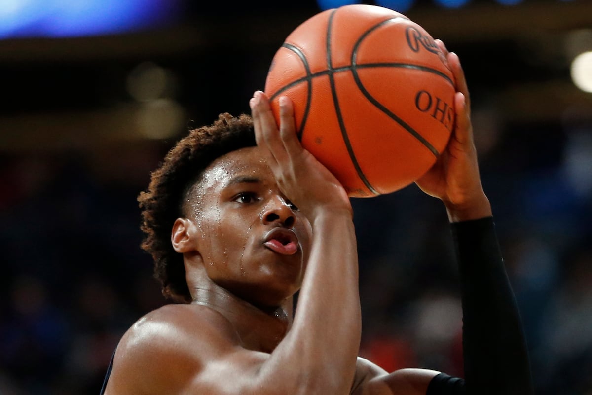 Bronny James, Zaire Wade Shine as Sierra Canyon Cruises Past Viewpoint | Bleacher Report | Latest News, Videos and Highlights