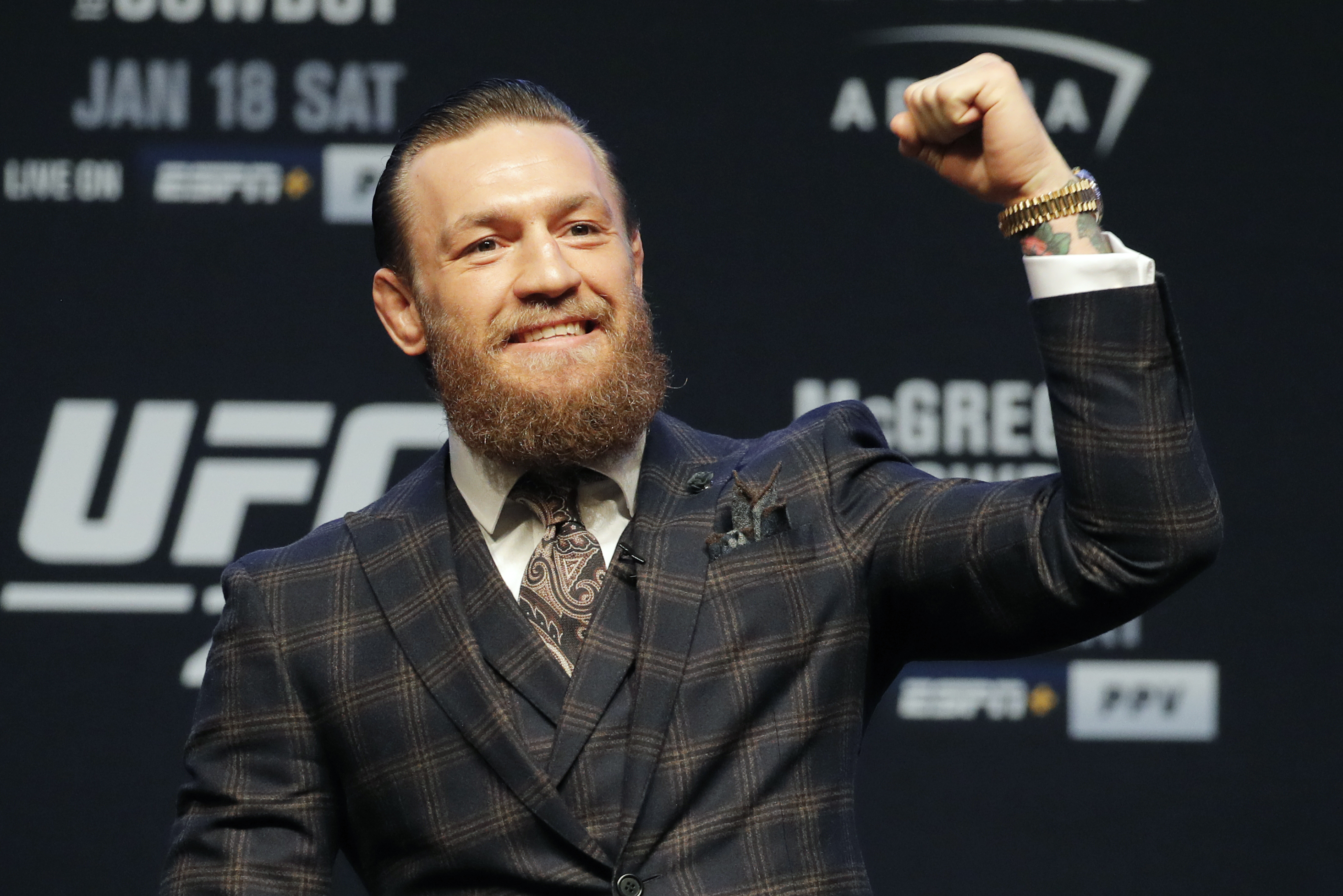 Conor Mcgregor Ready For Heavyweight Division Prank Muscle