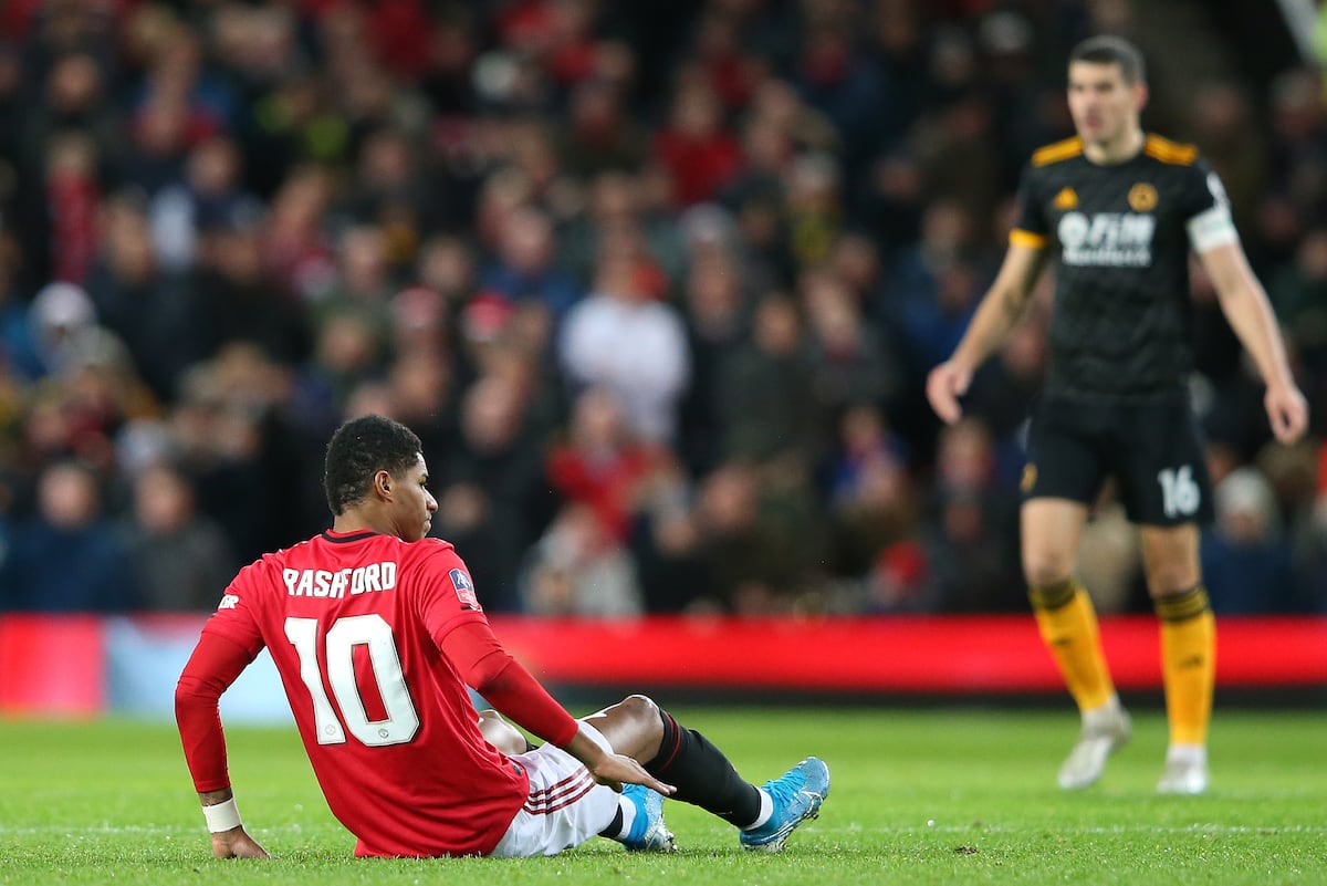 Ole Gunnar Solskjaer: Marcus Rashford Substitution 'Backfired' After Back Injury | Bleacher Report | Latest News, Videos and Highlights