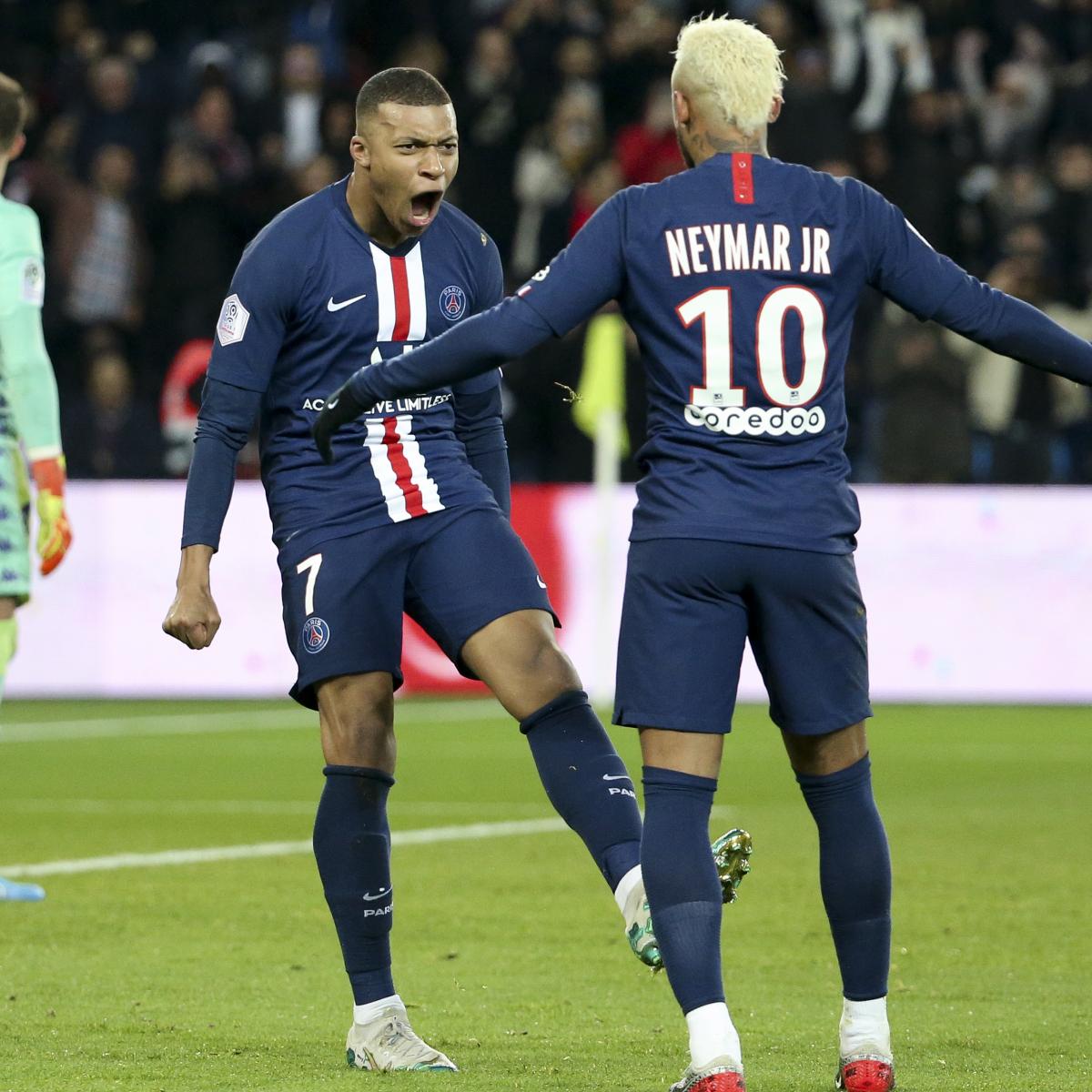 Kylian Mbappe: 'Fantastic 4' Nickname for PSG Attackers 'Not Our Thing' | Bleacher Report | Latest News, Videos and Highlights