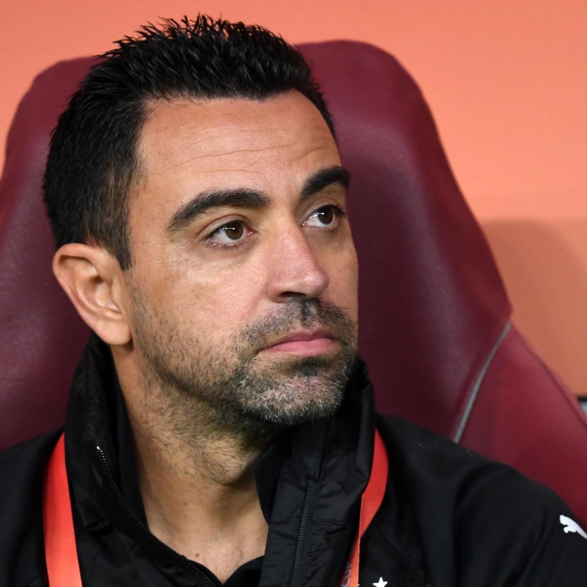 Xavi Confirms He Turned Down Barcelona, Says 'Dream' Job Was 'Too Early' for Him | Bleacher Report | Latest News, Videos and Highlights