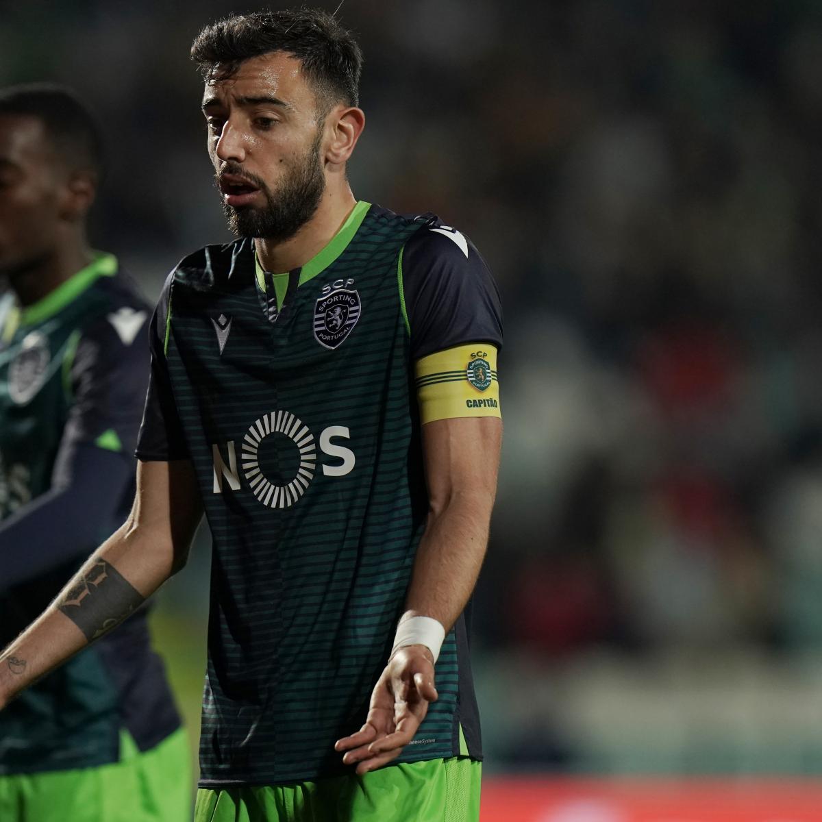 Report: Bruno Fernandes to Attend Manchester United Visit to Liverpool | Bleacher Report | Latest News, Videos and Highlights