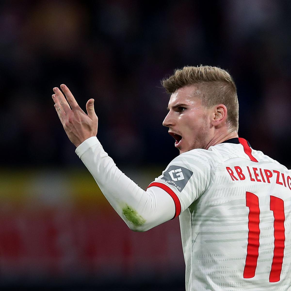 Timo Werner: EPL 'The Most Interesting League' Amid Chelsea Transfer Rumours | Bleacher Report | Latest News, Videos and Highlights
