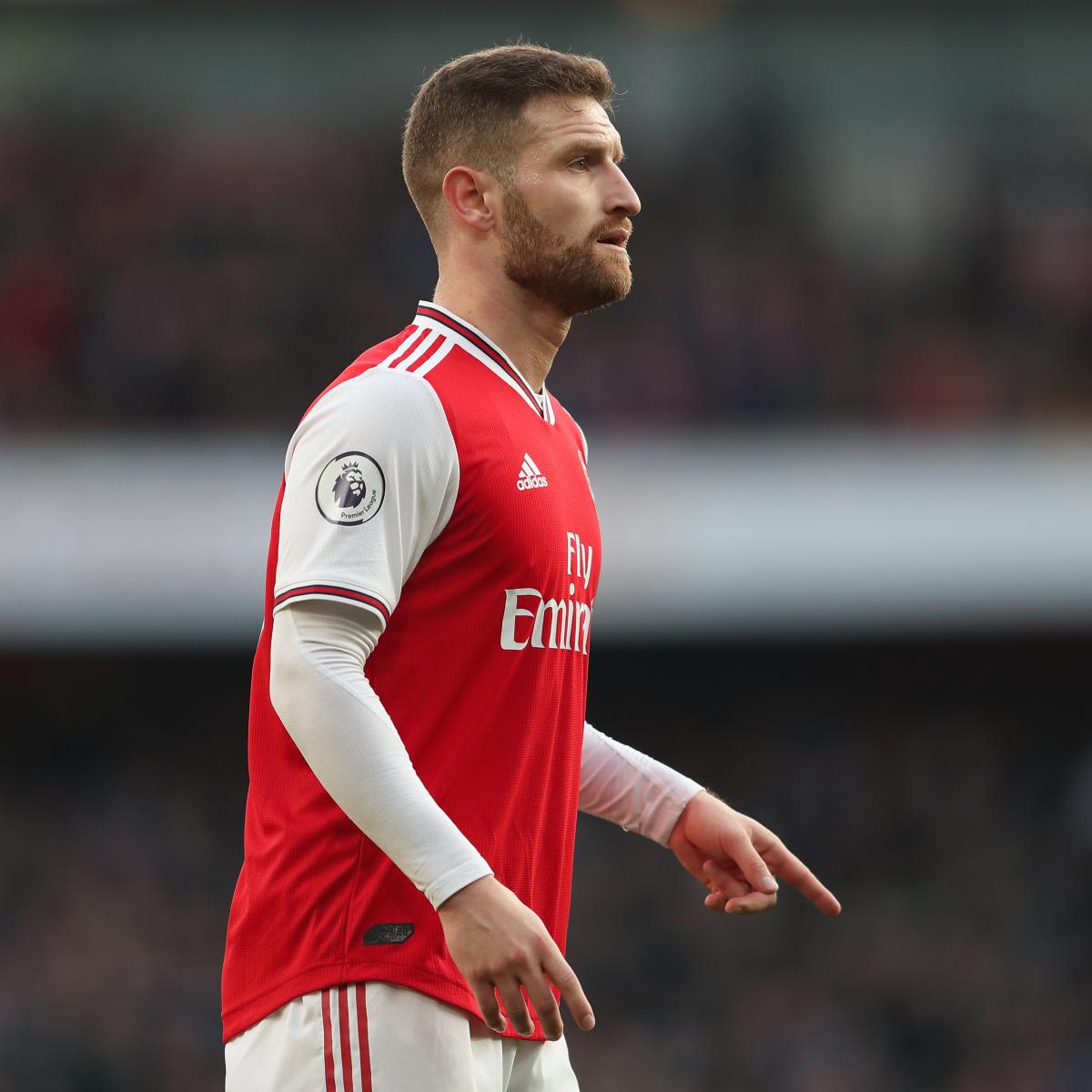 Shkodran Mustafi on Arsenal Fan Criticism: 'Social Media Is Difficult to Handle' | Bleacher Report | Latest News, Videos and Highlights