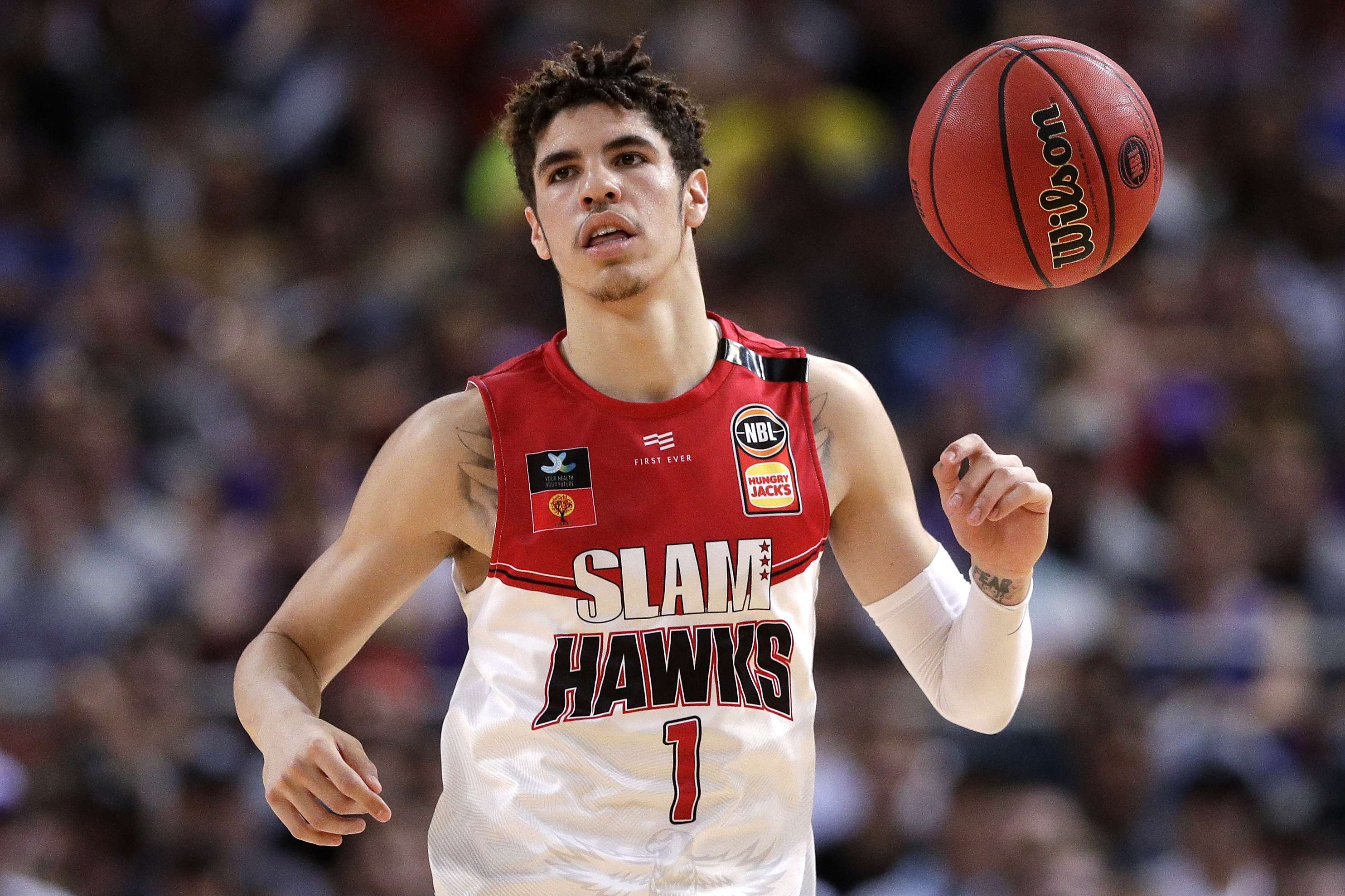 LaMelo Ball Done for Australian NBL Season Due to Injury Ahead of ...