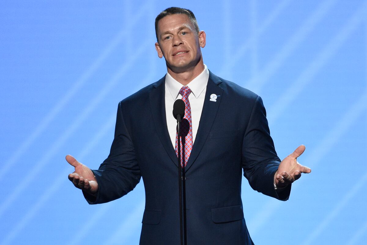 Video: John Cena Explains, Jokes Why He Chose Jorts for His WWE Ring Attire | Bleacher Report | Latest News, Videos and Highlights