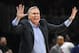 Houston Rockets coach Mike D'Antoni shouts to players during the second half of an NBA basketball game against the Atlanta Hawks, Wednesday, Jan. 8, 2020, in Atlanta. Houston won 122-115. (AP Photo/John Amis)