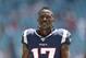 MIAMI, FLORIDA - SEPTEMBER 15: Antonio Brown #17 of the New England Patriots looks on prior to the game between the Miami Dolphins and the New England Patriots at Hard Rock Stadium on September 15, 2019 in Miami, Florida. (Photo by Michael Reaves/Getty Images)