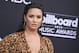 Demi Lovato arrives at the Billboard Music Awards at the MGM Grand Garden Arena on Sunday, May 20, 2018, in Las Vegas. (Photo by Jordan Strauss/Invision/AP)