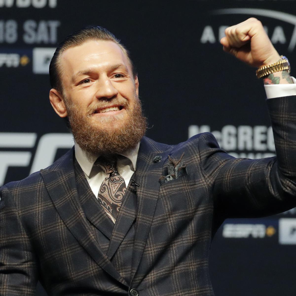 UFC's Dana White: Conor McGregor Wants Shot at Jorge Masvidal, 'BMF' Belt | Bleacher Report | Latest News, Videos and Highlights