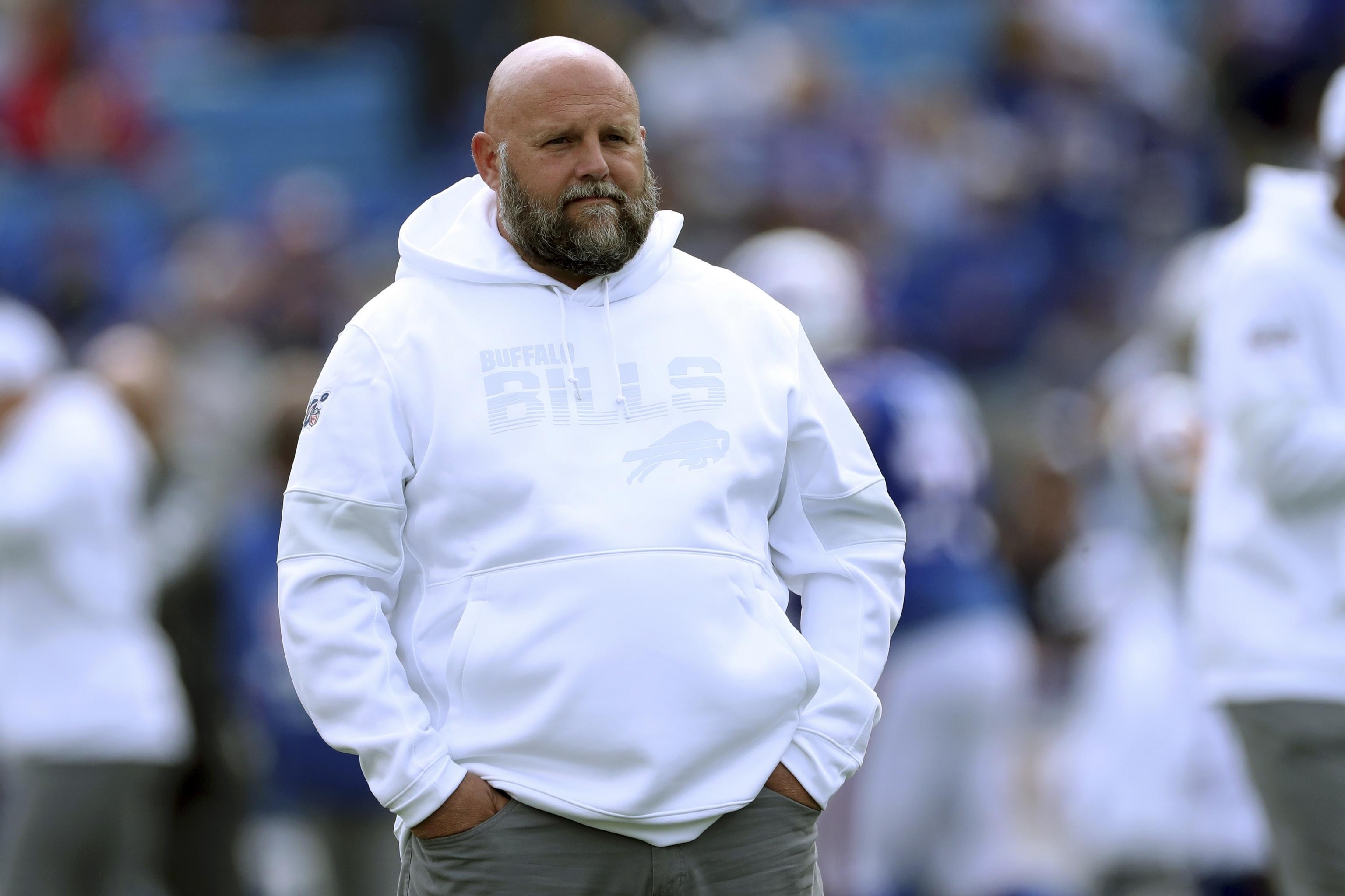 Bills OC Brian Daboll has second interview with Giants