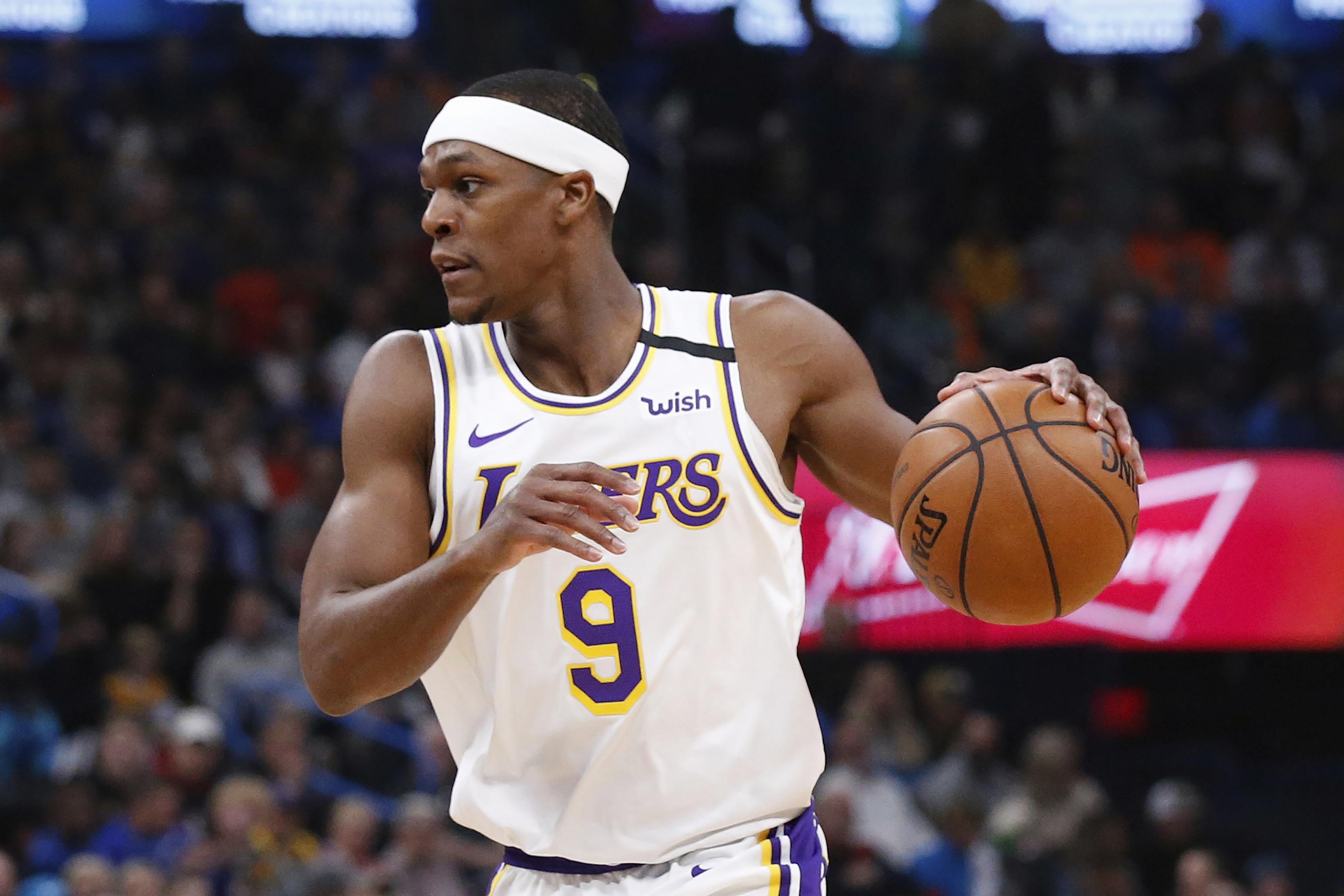 Lakers Rajon Rondo To Undergo Surgery On Thumb Injury Will Miss 6 8 Weeks Bleacher Report Latest News Videos And Highlights