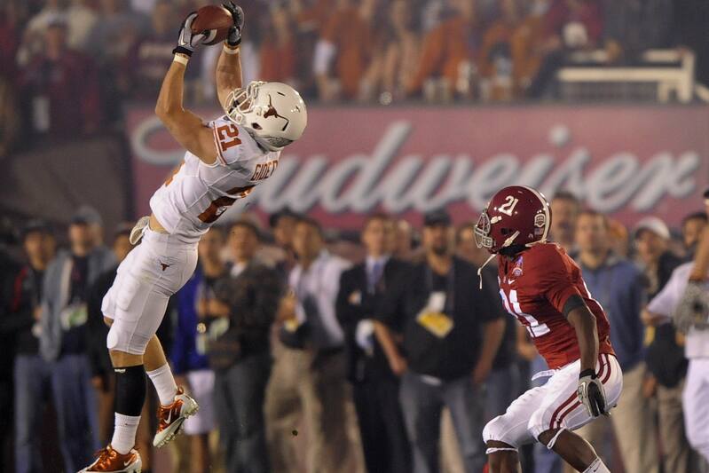 Emmanuel Acho Texas Players Given 1k Per Interception In 2010