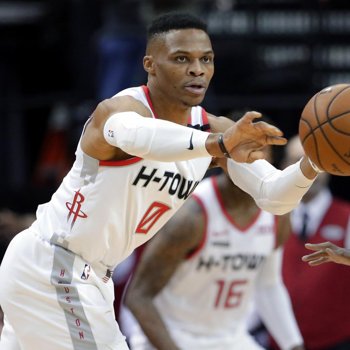 Russell Westbrook, Rockets Had Team Meeting After Loss to Trail Blazers | Bleacher Report | Latest News, Videos and Highlights