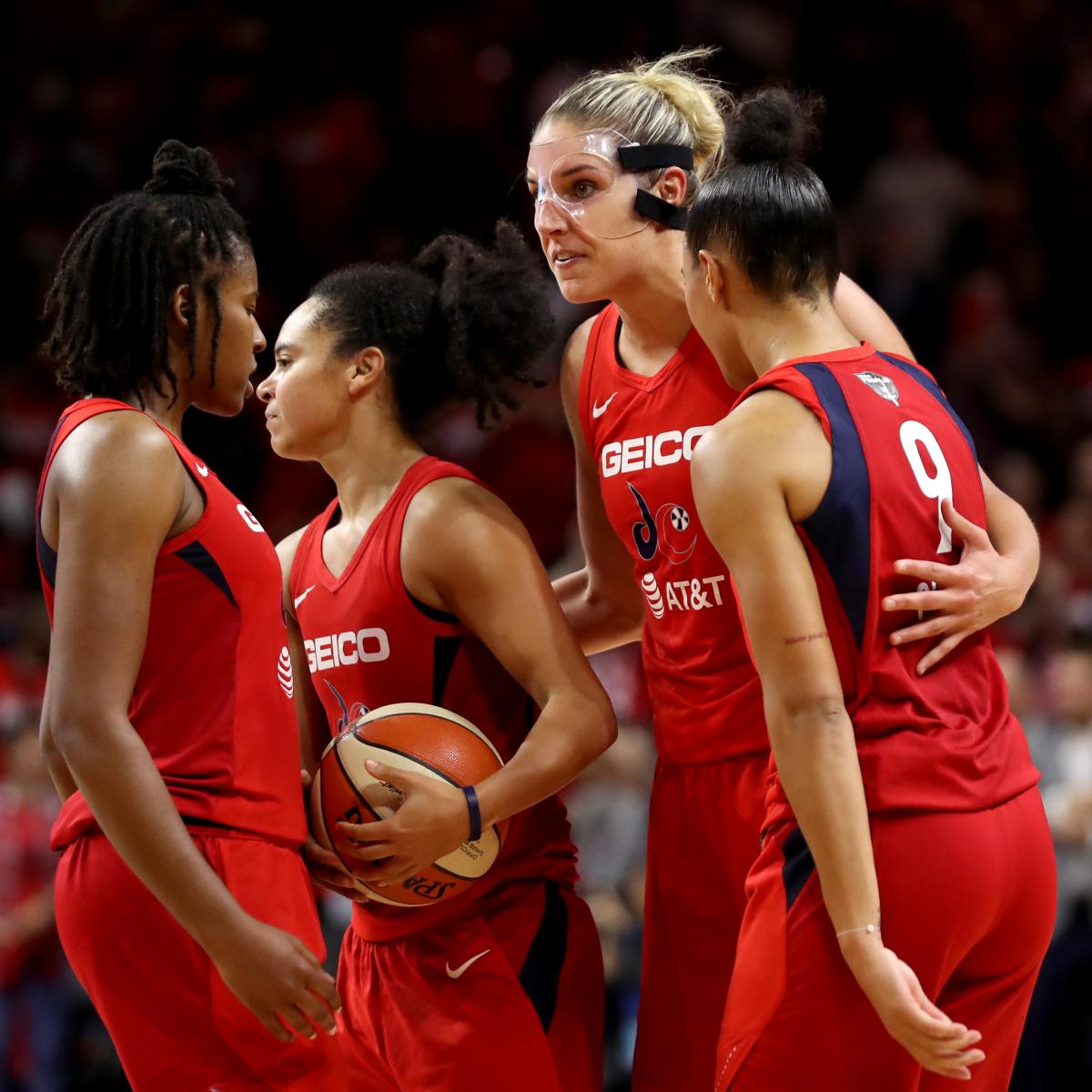 WNBA Announces Full 2020 Schedule, Rules for Commissioner's Cup