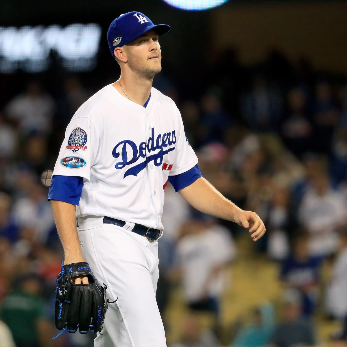 Dodgers P Alex Wood Prefers Steroid Users over Sign-Stealers Amid ...