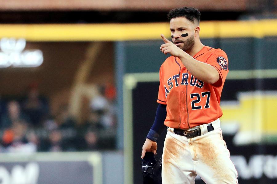 Altuve Nicked by Pitch, Astros Stars Booed on Road vs Tigers - GV Wire -  Explore. Explain. Expose