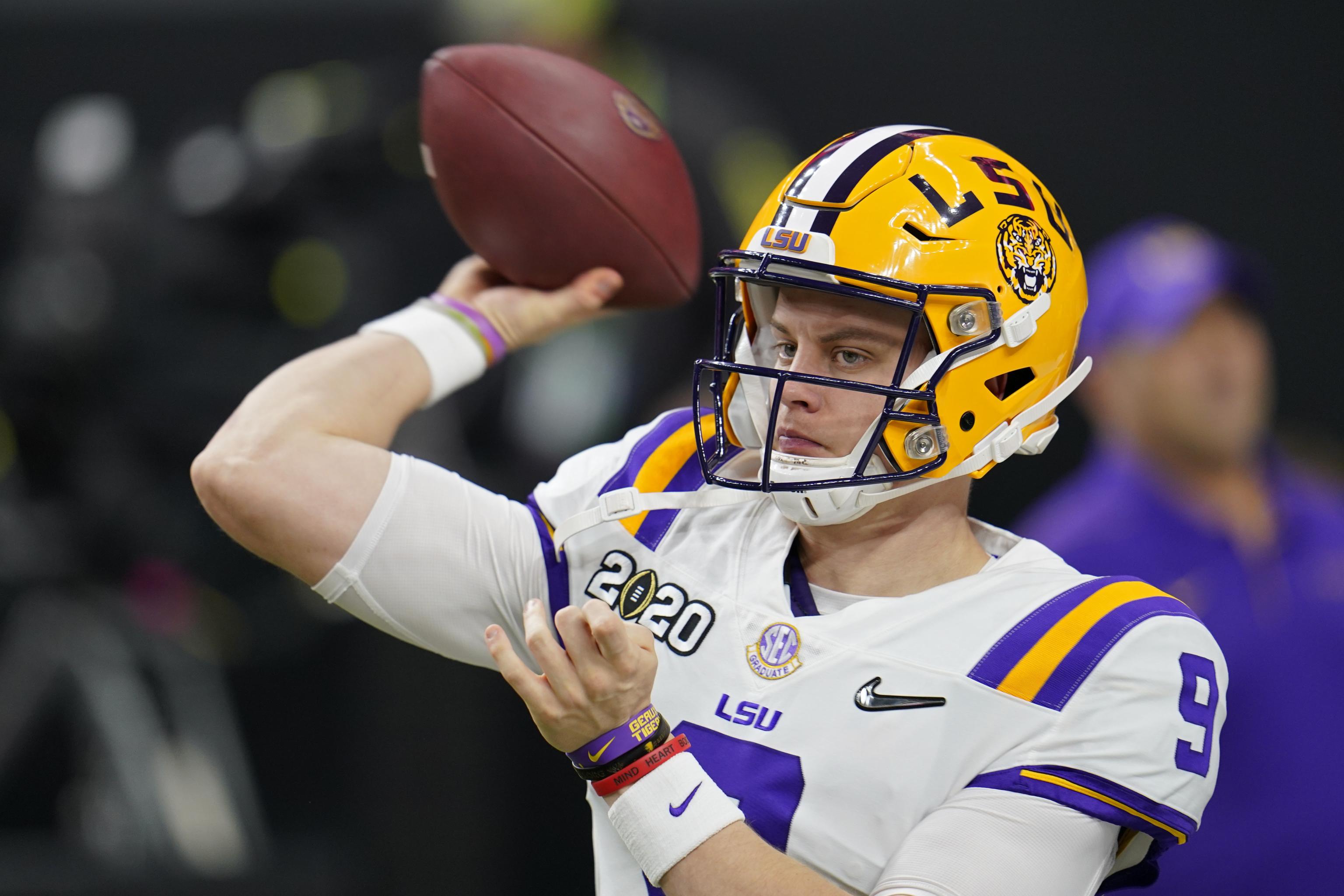 Joe Burrow NFL draft: QB would be 'happy' to join Bengals, says father -  Sports Illustrated