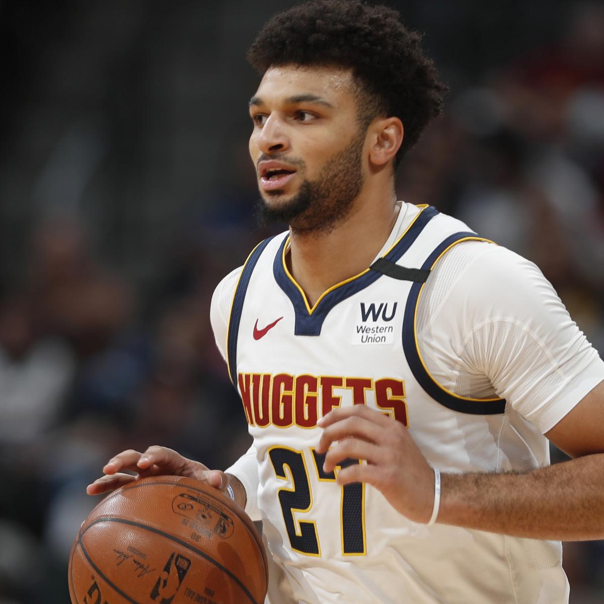 Report Nuggets' Jamal Murray Expected to Miss Multiple Games with