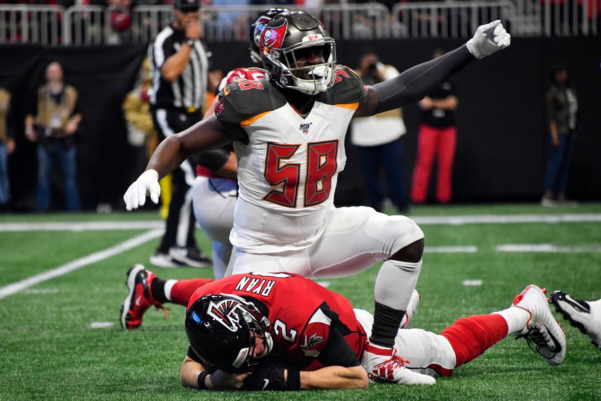 Report Bucs' Shaquil Barrett Receives Franchise Tag Ahead of NFL Free