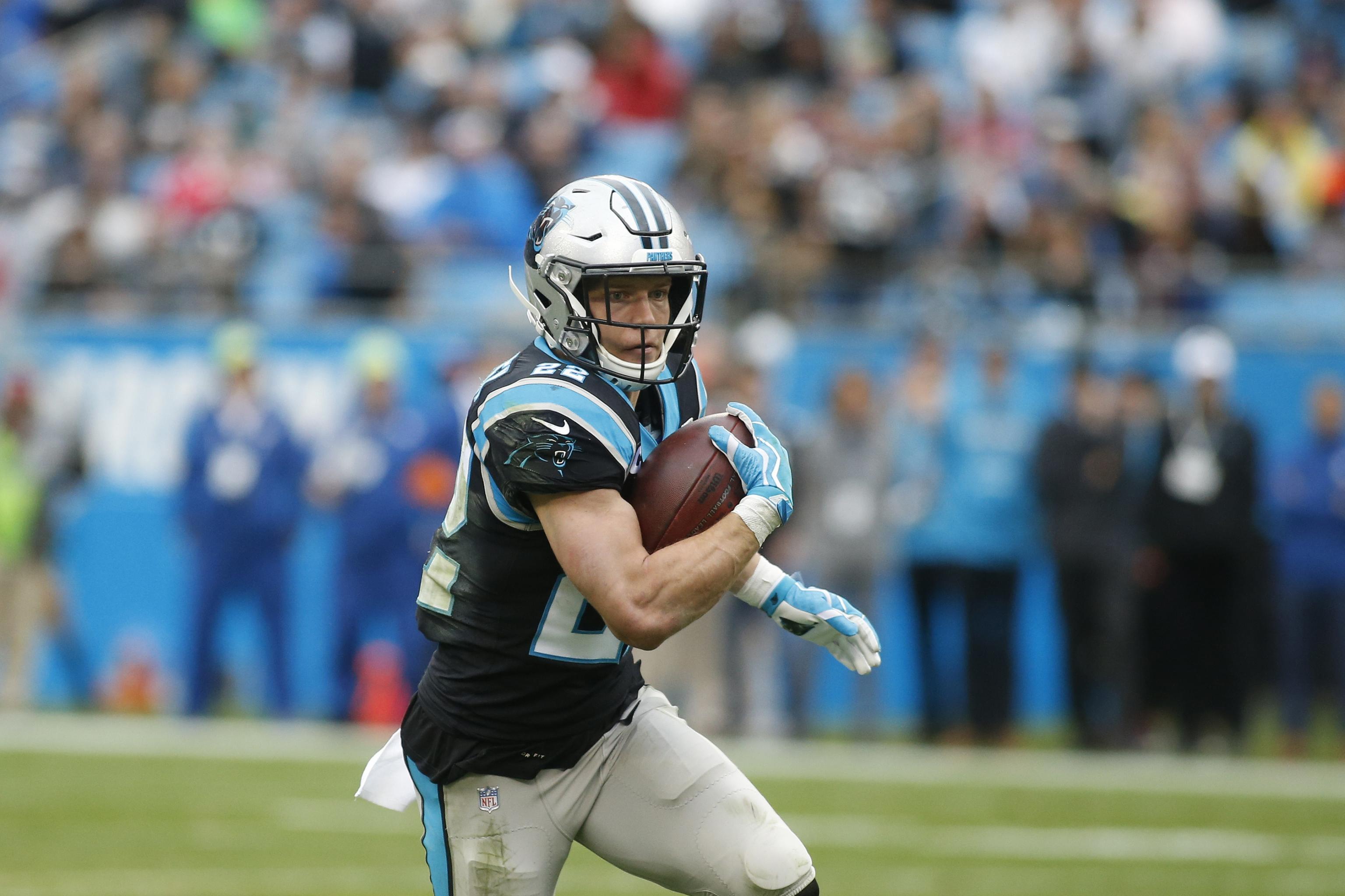 Christian McCaffrey reacts to Pro Bowl omission