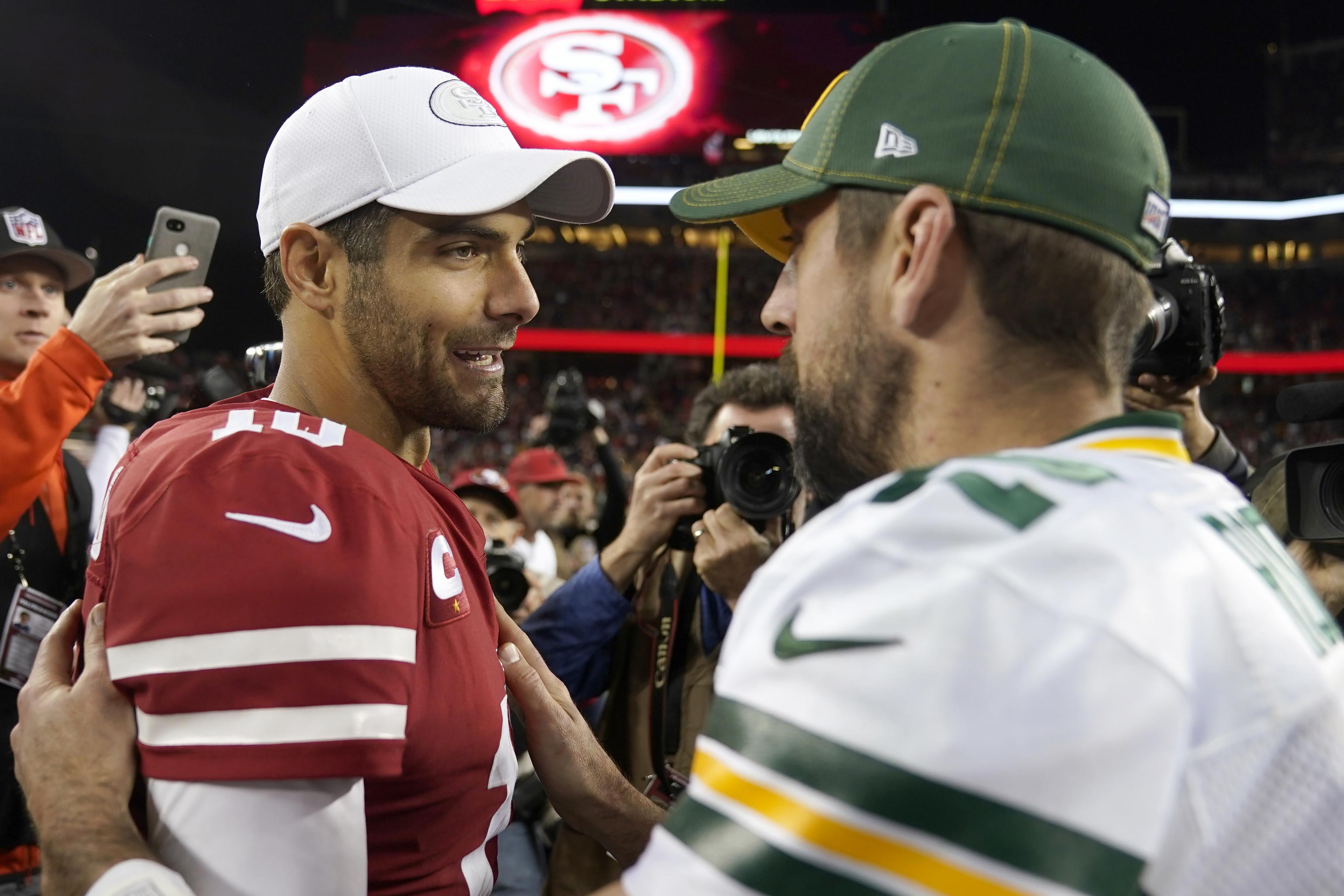 2020 NFC Championship Game odds, spread: Packers vs. 49ers picks,  predictions from top expert who's 49-14 