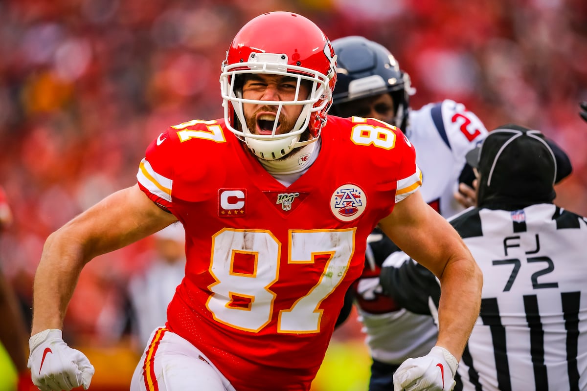 Report Chiefs� Travis Kelce to Play in AFC Title Game Report Chiefs� Travis Kelce to Play in AFC Title Game