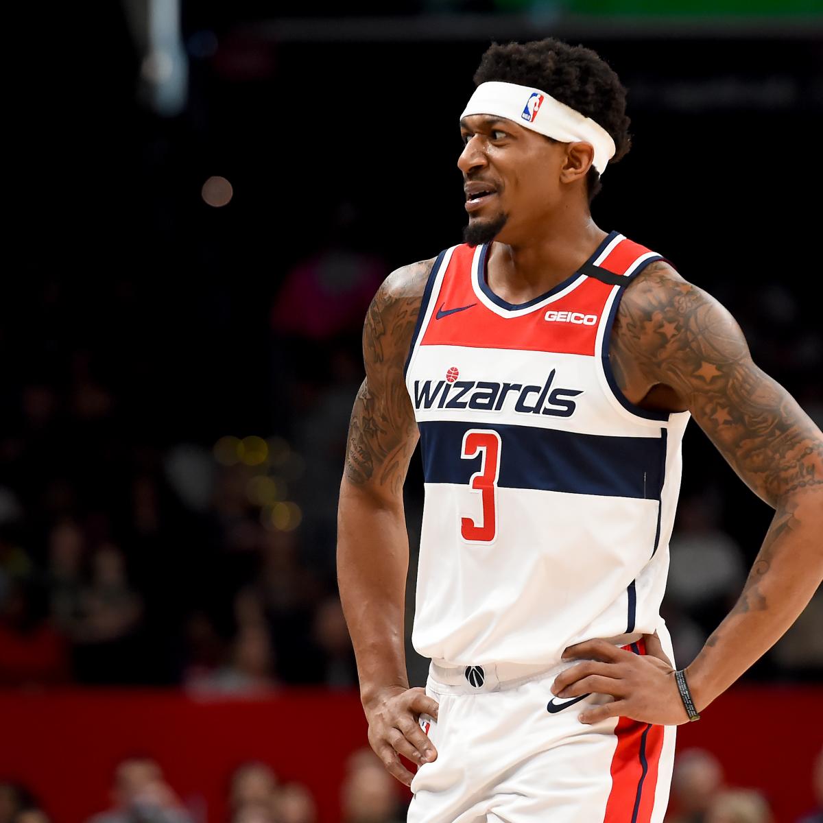 Bradley Beal Reportedly 'Angry' with Wizards After Loss to Bulls Amid Trade Buzz | Bleacher ...
