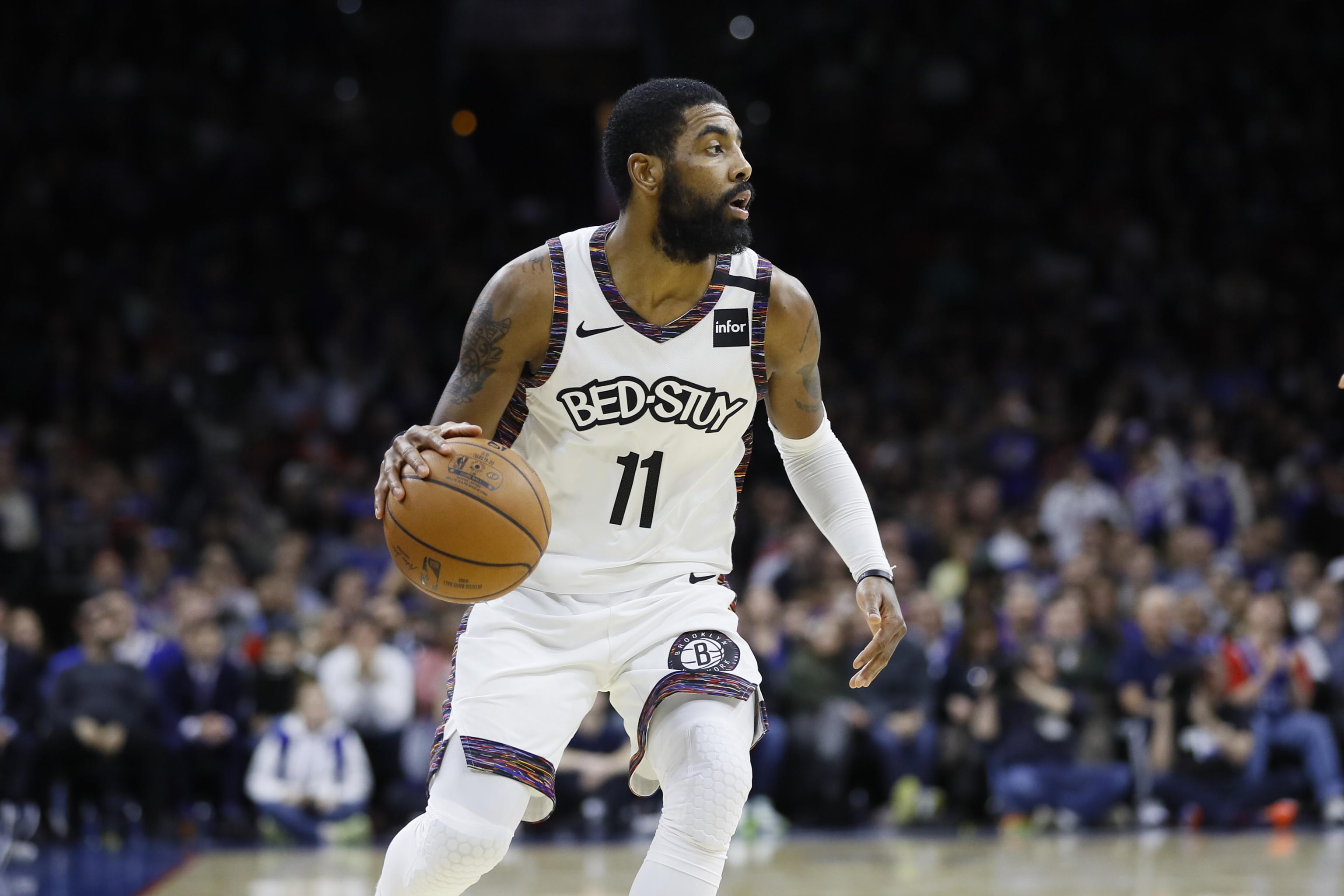 Kyrie Irving On Leadership Role With Nets It S Not Like I M An Assh E Bleacher Report Latest News Videos And Highlights