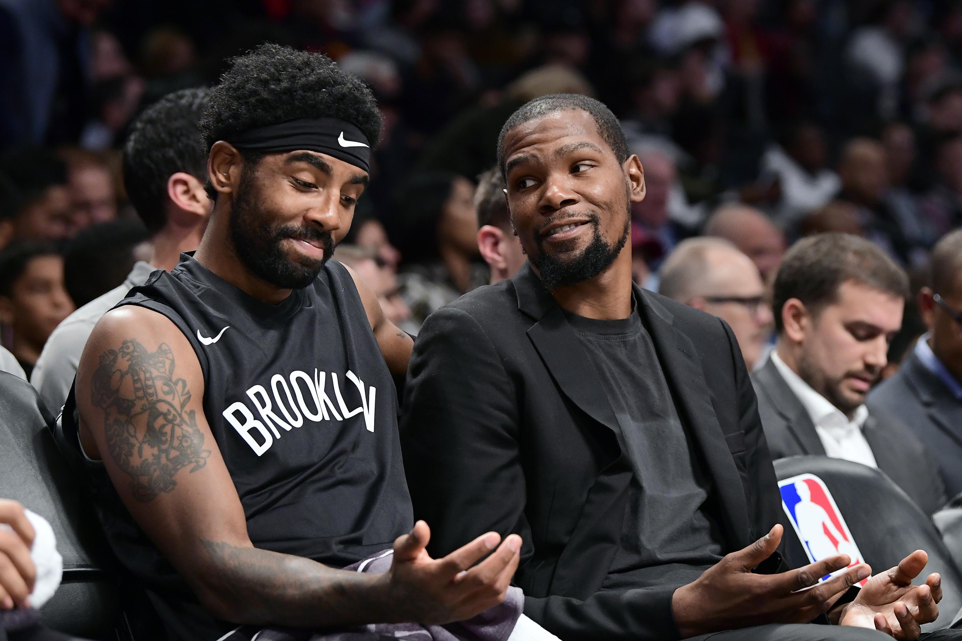 Kevin Durant Argues with Radio Host on Twitter over Kyrie Irving All-Star  Votes | Bleacher Report | Latest News, Videos and Highlights