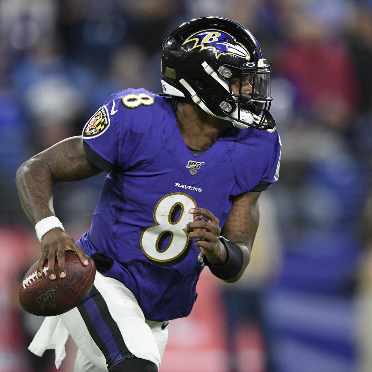 Ravens' Lamar Jackson Will Attend 2020 Pro Bowl After Playoff Loss to Titans ...