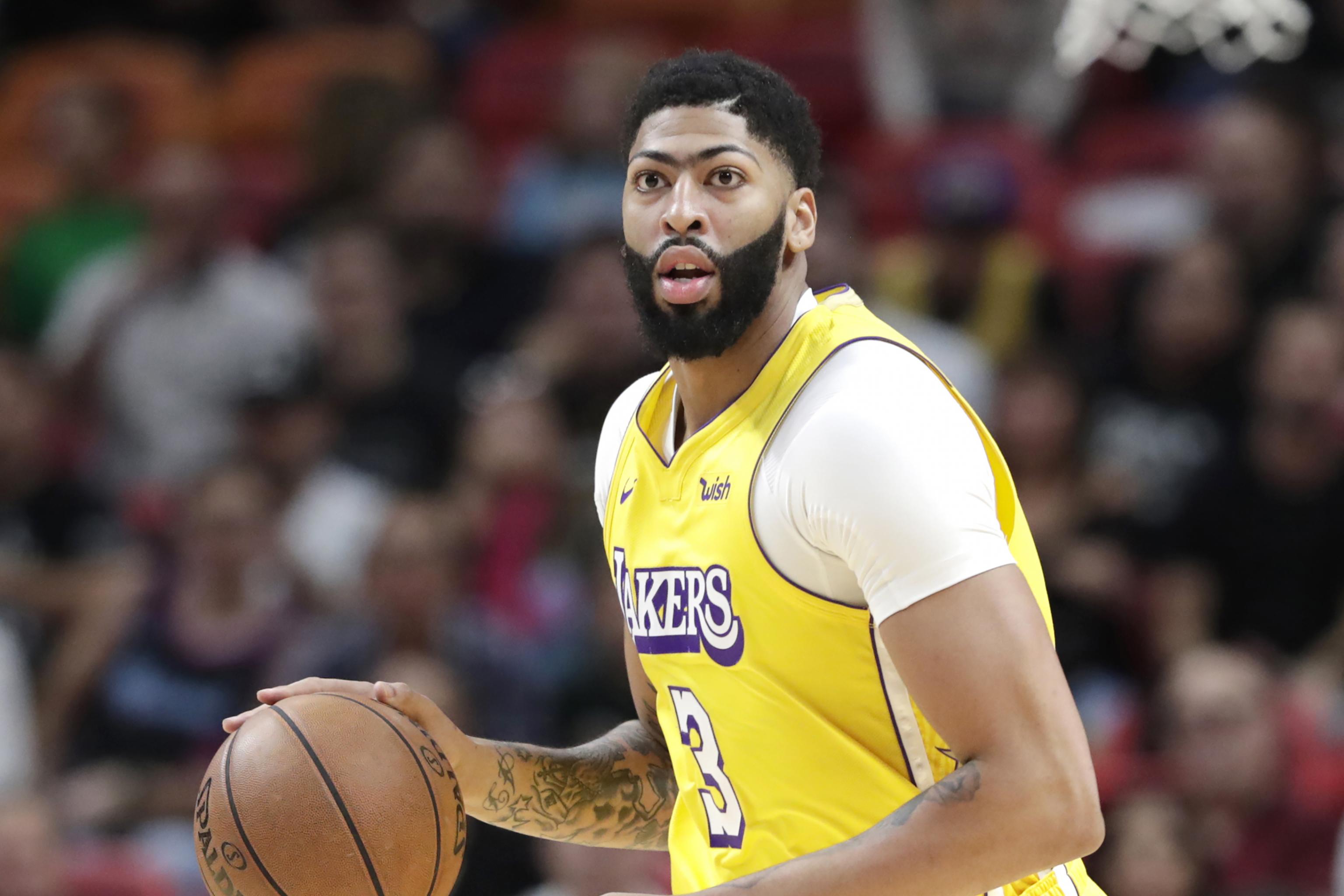 Lakers Rumors Anthony Davis Could Return From Tailbone Injury Vs Rockets Bleacher Report Latest News Videos And Highlights