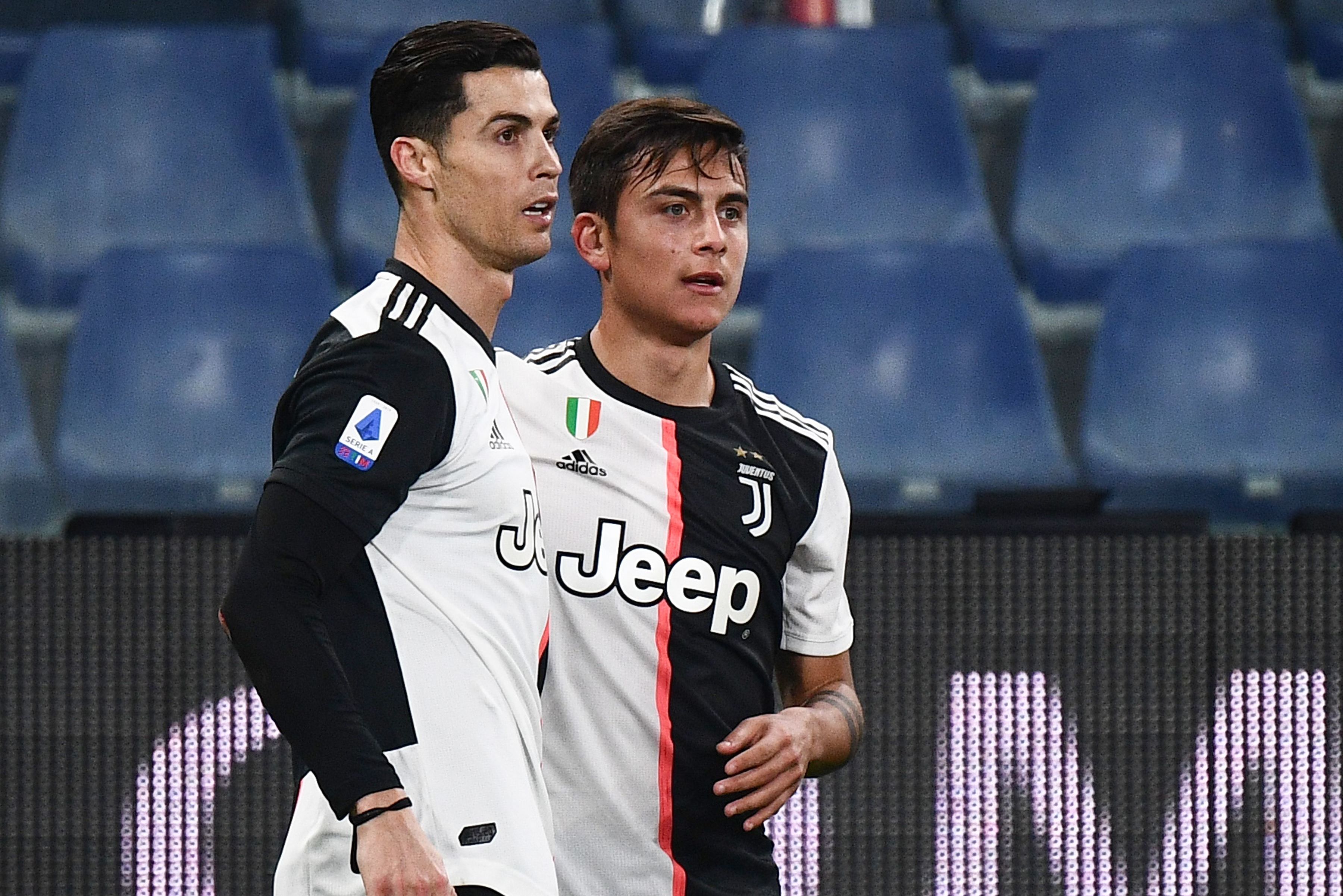 Dybala Ronaldo Higuain Wallpaper - Wallpaper Dybala