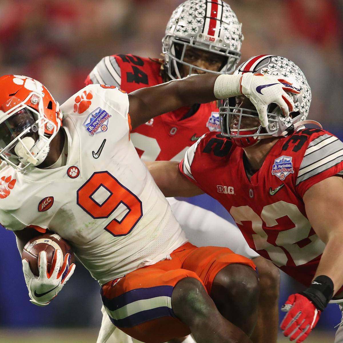 Projecting Cfb S Top 10 Running Back Superstars In 2020 Bleacher