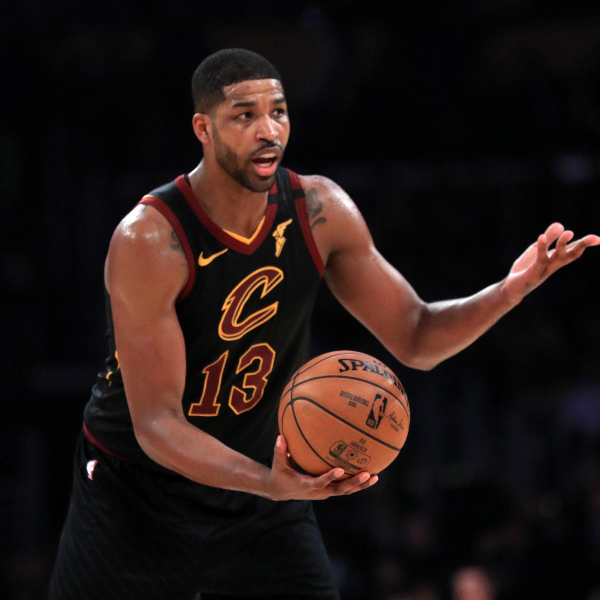 Cavaliers Tristan Thompson Discusses Ejection For Slapping Jae Crowder S Butt Bleacher Report Latest News Videos And Highlights