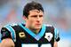CHARLOTTE, NORTH CAROLINA - DECEMBER 29: Luke Kuechly #59 of the Carolina Panthers during the second half during their game against the New Orleans Saints at Bank of America Stadium on December 29, 2019 in Charlotte, North Carolina. (Photo by Jacob Kupferman/Getty Images)