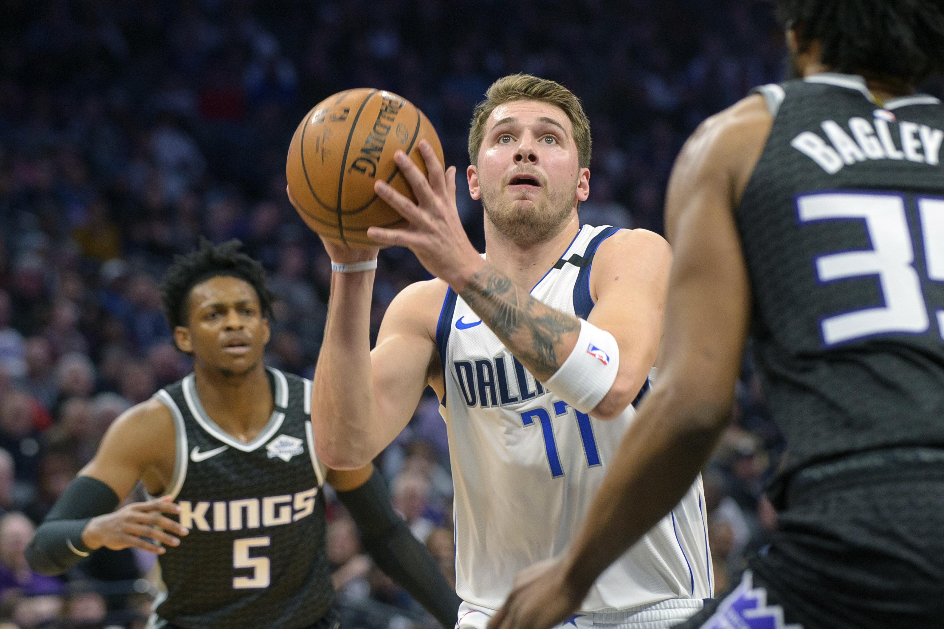 Luka Doncic Highlights vs. Sacramento Kings