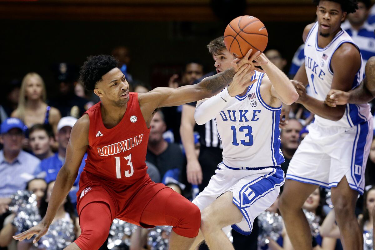 No. 11 Louisville Upsets Cassius Stanley, No. 3 Duke 79-73 in ACC