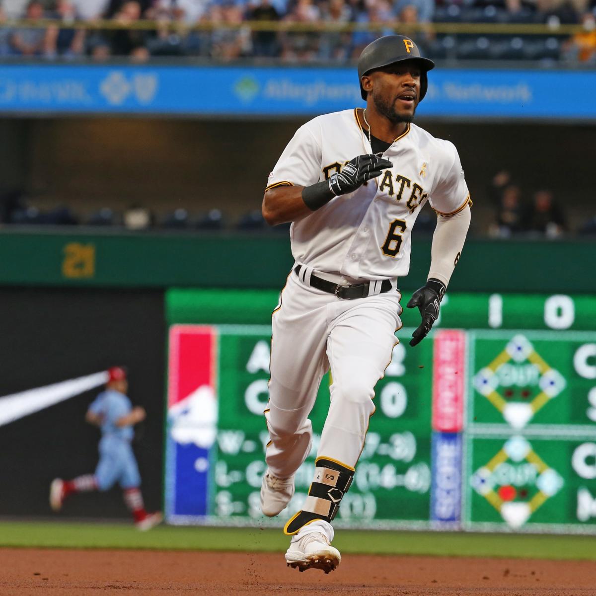 Starling Marte Trade Rumors: Pirates Seek Top Catching Prospect in Return  for OF, News, Scores, Highlights, Stats, and Rumors