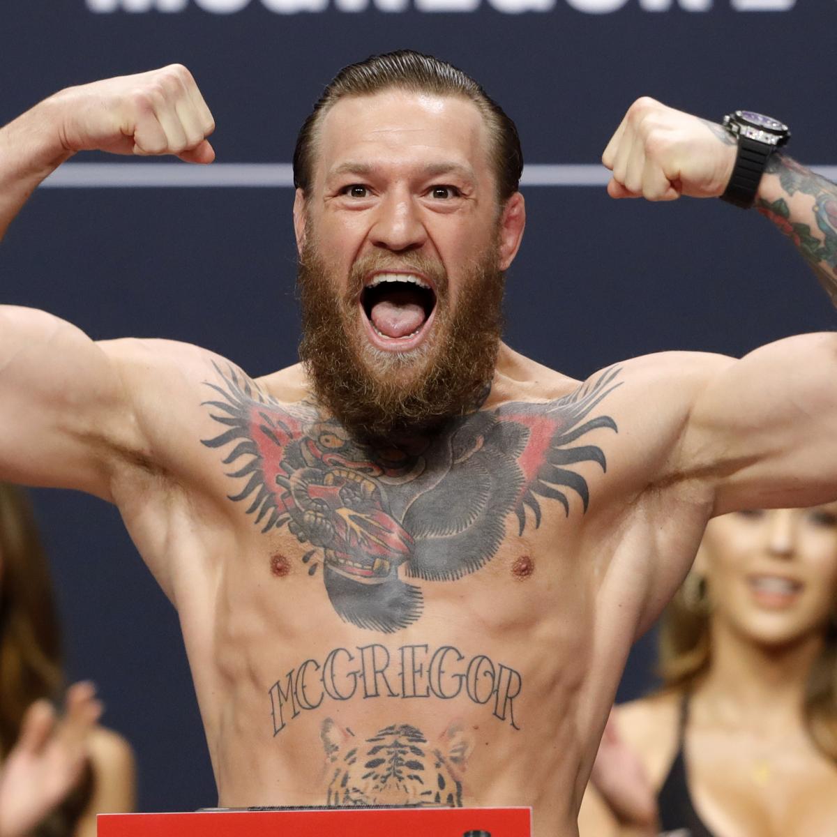 McGregor Beats Cowboy via TKO in 40 Seconds UFC 246 | News, Scores, Highlights, Stats, and Rumors | Bleacher Report