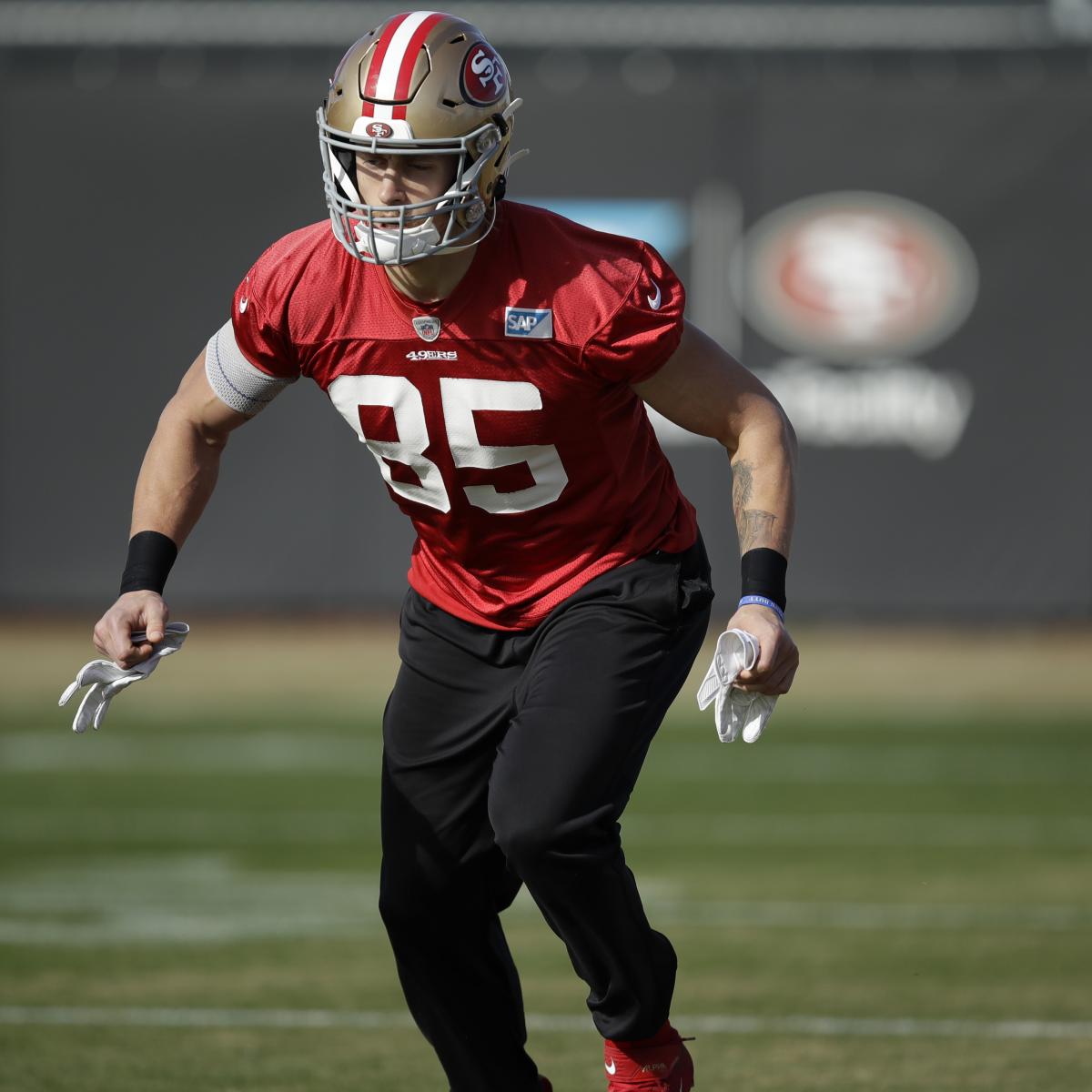 NFC Championship Game 2020 Packers vs. 49ers Injury Report and