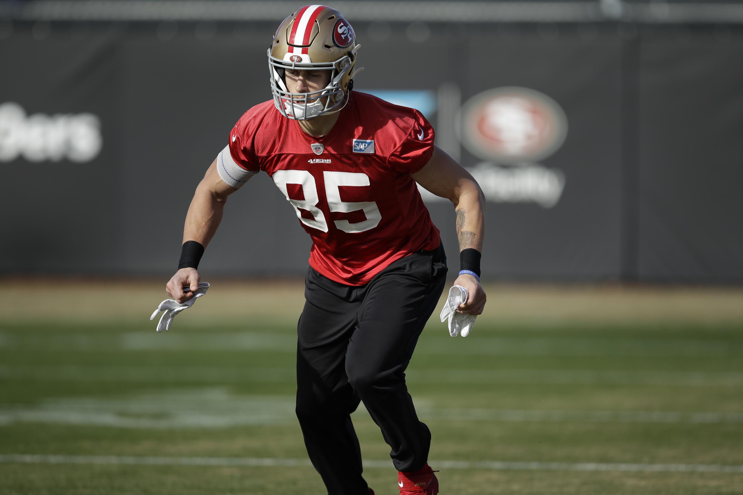 49ers injury report blank for NFC championship matchup vs. Packers