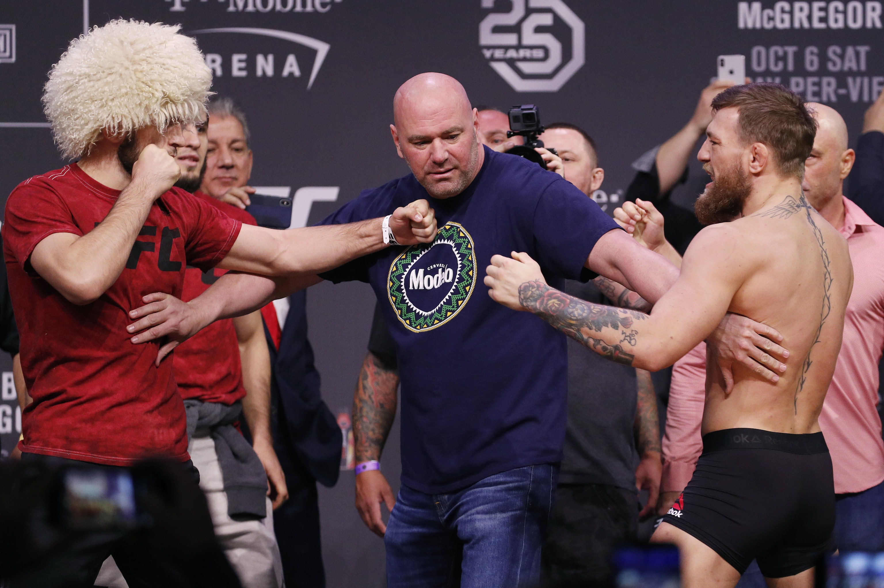 conor mcgregor khabib