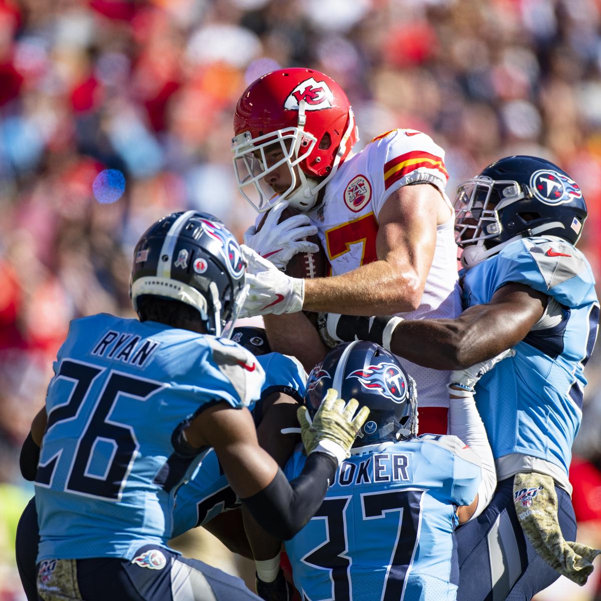 AFC Championship Game 2020: Live Stream, Odds Guide for Titans vs. Chiefs | Bleacher ...